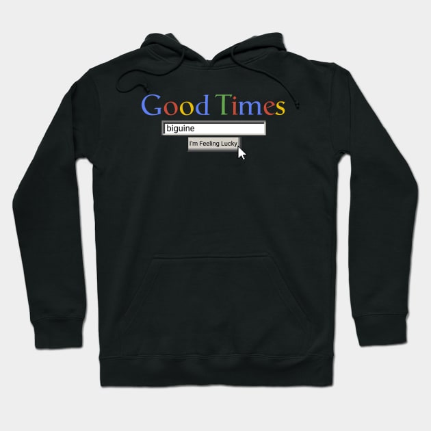 Good Times Biguine Hoodie by Graograman